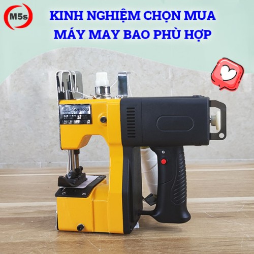 kinh nghiệm chọn mua máy may bao