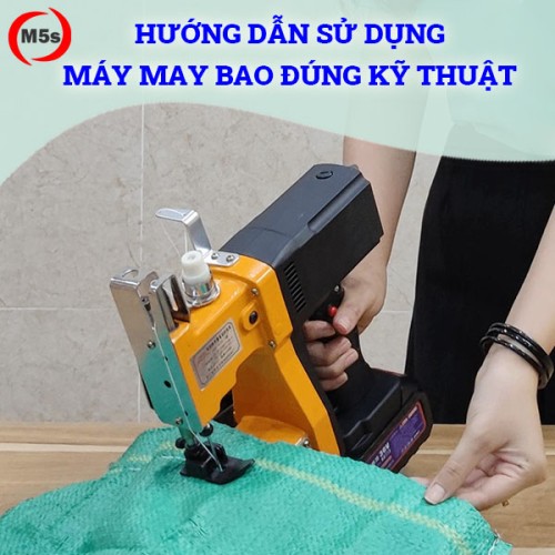 hướng dẫn sử dụng máy may bao