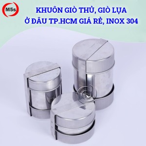 Khuôn giò thủ, giò lụa mua ở đâu TP.HCM giá rẻ, inox 304