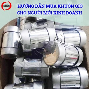 Hướng dẫn chọn mua khuôn giò cho người mới kinh doanh
