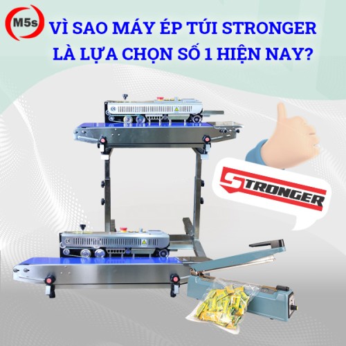 Máy hàn túi miệng Stronger