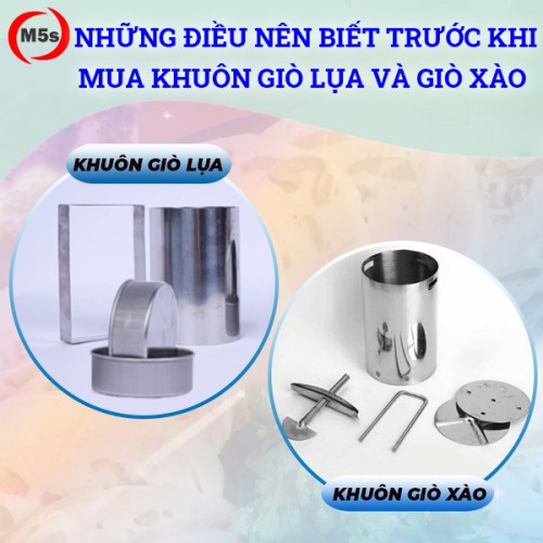Điều nên biết khi mua khuôn giò lụa và giò xào