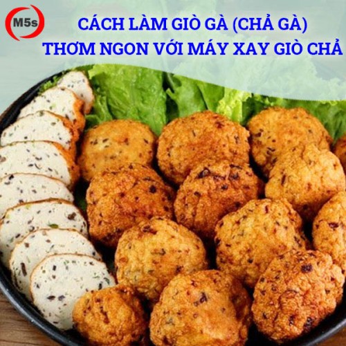 Cách làm chả gà