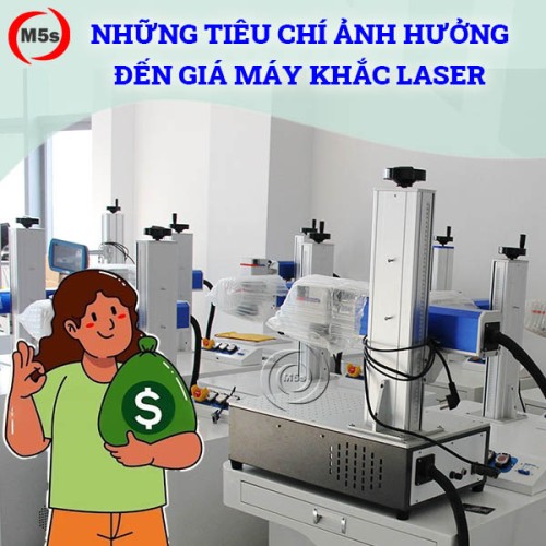 tiêu chí ảnh hưởng đến máy khắc laser