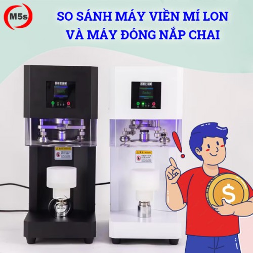 Các yếu tố ảnh hưởng đến giá máy viền mí lon