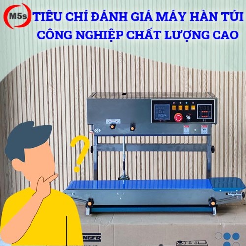 máy hàn miệng túi công nghiệp