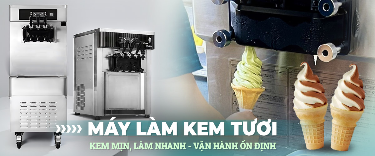 Máy làm kem tươi