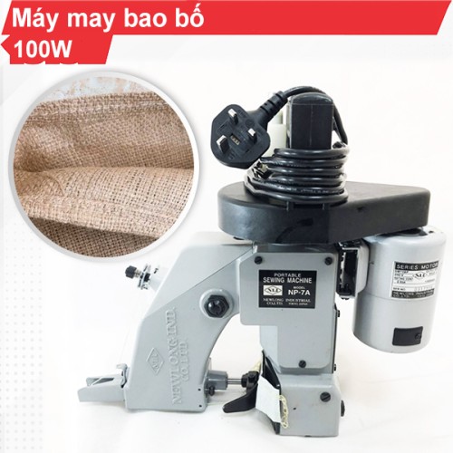 Máy may bao bố cầm tay