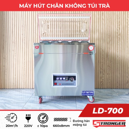 máy hút chân không túi trà LD-700