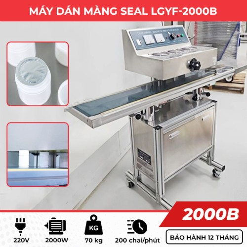 Máy dán màng seal tự động LGYF-2000B