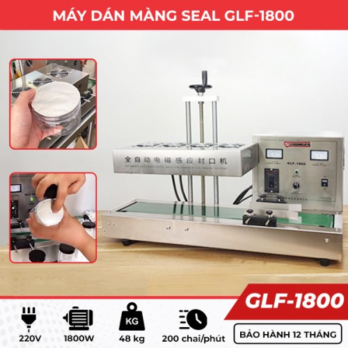 Máy dán màng seal tự động GLF-1800