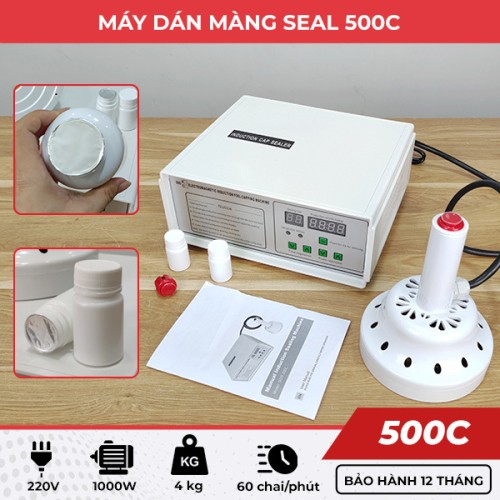 Máy seal màng nhôm 500C