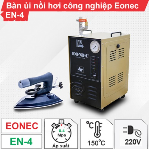 Bàn ủi nồi hơi công nghiệp Eonec EN-4