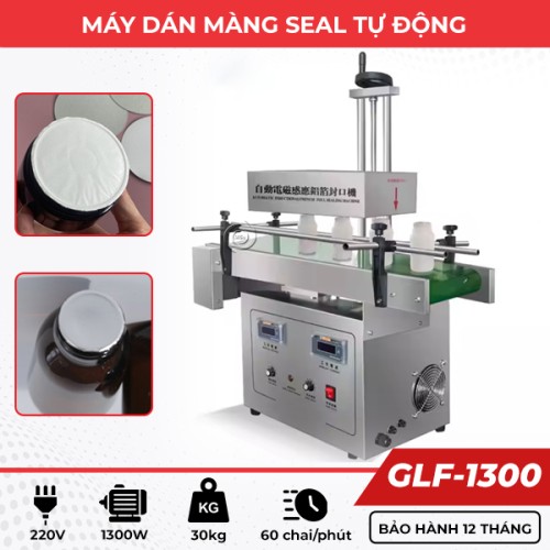 Máy dán màng seal tự động GLF-1300