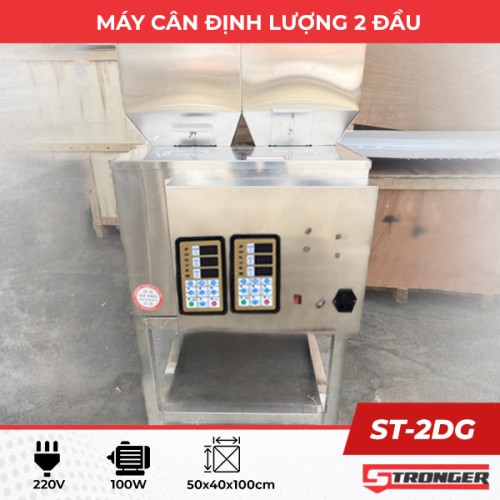 Máy cân định lượng 2 đầu ST-2DG