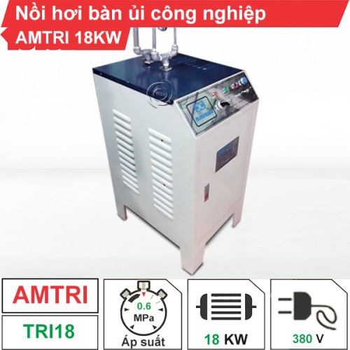 Nồi hơi bàn ủi công nghiệp AMTRI 18KW