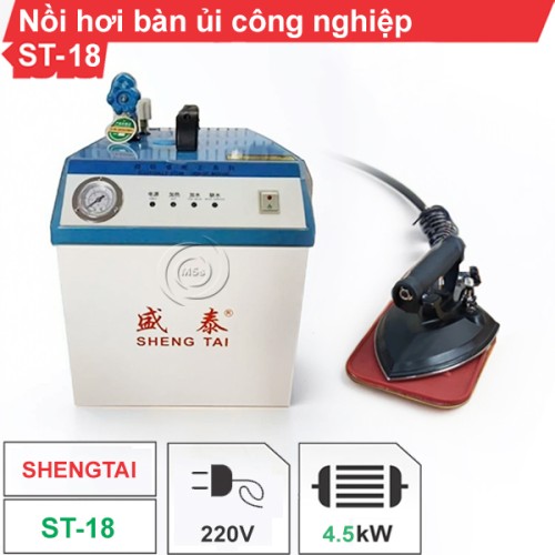 Bàn ủi nồi hơi công nghiệp ST-18