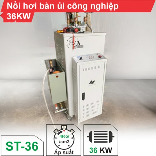 Nồi hơi bàn ủi công nghiệp 36KW