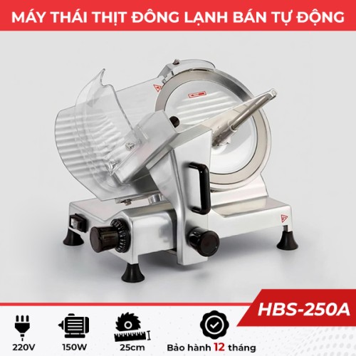 Máy thái thịt đông lạnh bán tự động HBS-250A