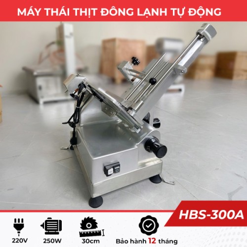 Máy thái thịt đông lạnh tự động HBS-300A