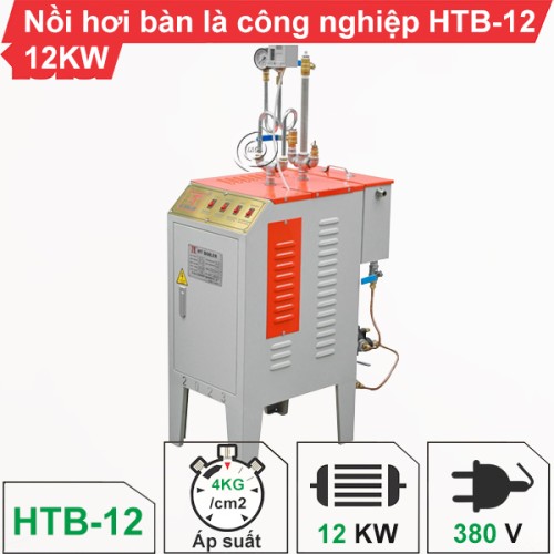 Nồi hơi bàn là công nghiệp 12KW HTB-12
