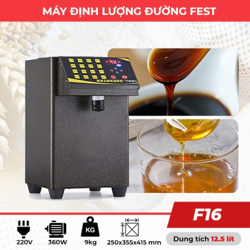 Máy định lượng đường Fest RC16
