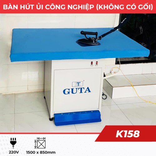 Bàn hút ủi công nghiệp 1.5 mét K158 
