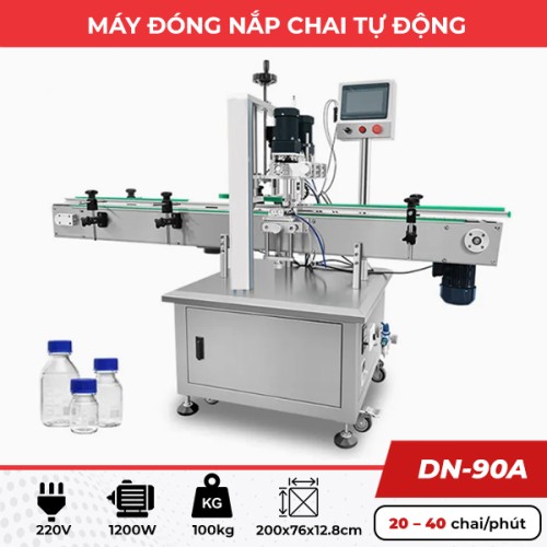 Máy vặn nắp chai nước suối tự động DN-90A