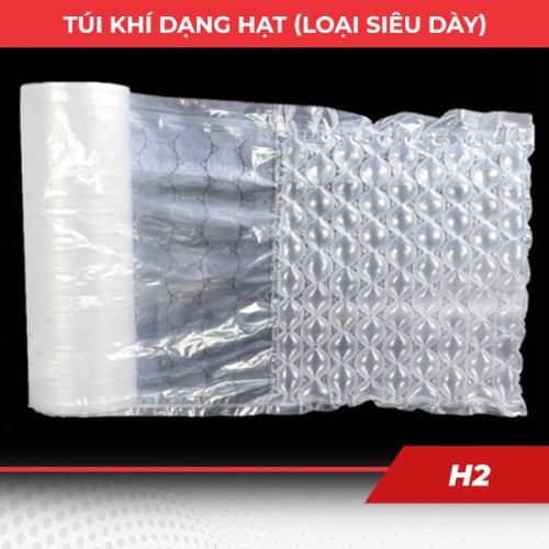 Túi khí chèn hàng dạng hạt (siêu dai, dày)