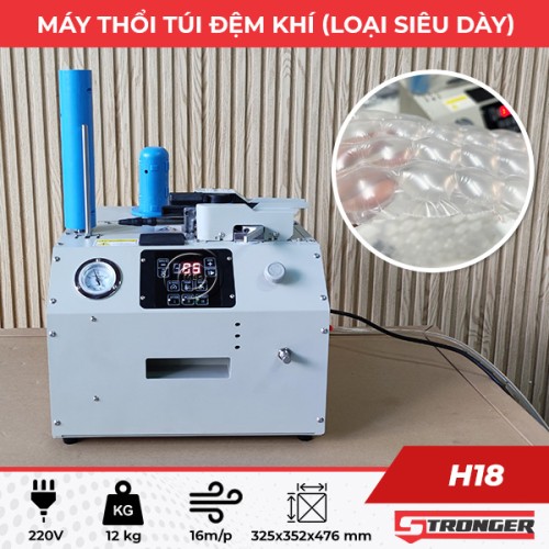 Máy thổi túi đệm khí H18 (loại siêu dày)