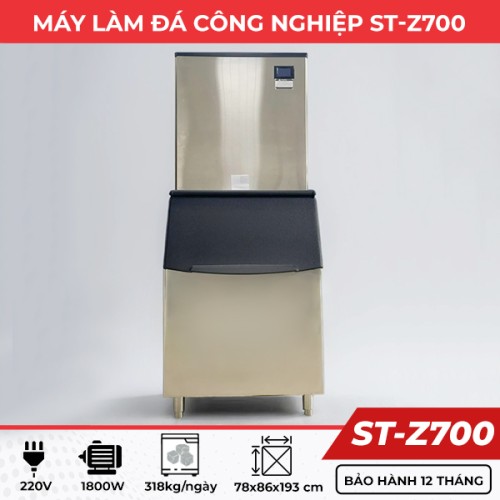 Máy làm đá viên sạch ST-Z700
