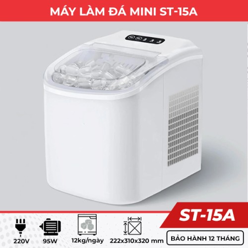 Máy làm đá mini ST-15A