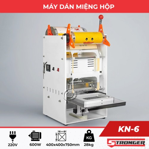 Máy dán miệng hộp KN-6