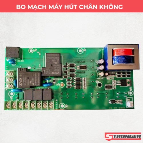 Bo mạch máy hút chân không công nghiệp