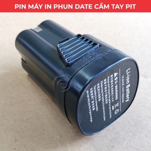 Pin máy in phun date cầm tay
