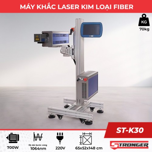 Máy khắc laser kim loại Fiber ST-K30