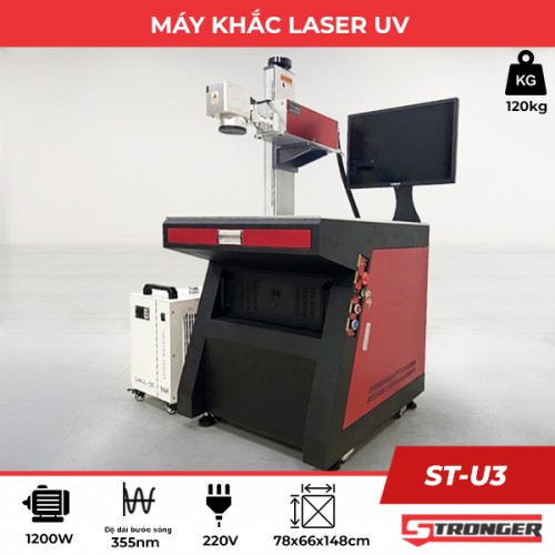 Máy khắc laser UV 3W ST-U3