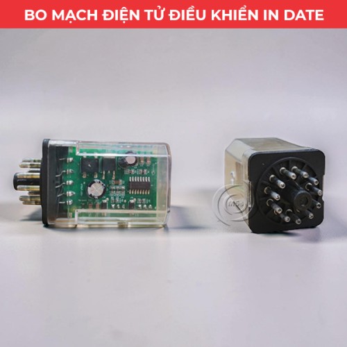 Bo mạch điện tử điều khiển in date