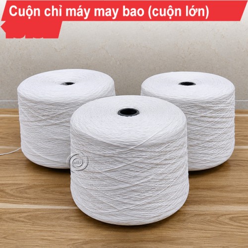 Chỉ may bao cuộn lớn